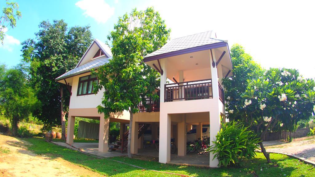 Baan2Rai Hotel Kanchanaburi City Exterior photo