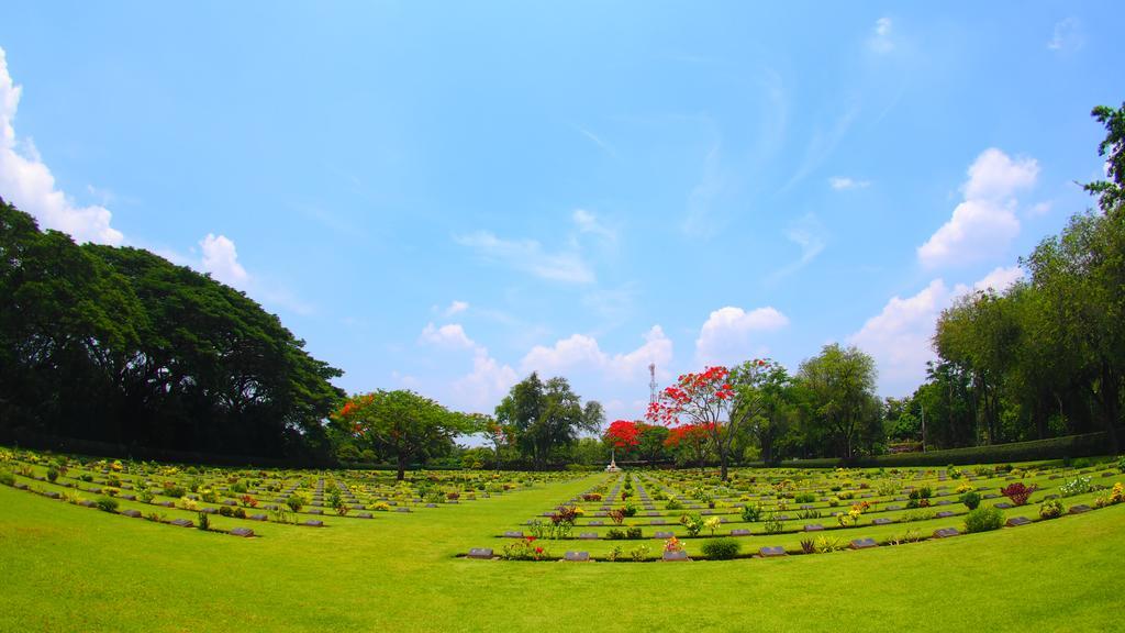 Baan2Rai Hotel Kanchanaburi City Exterior photo