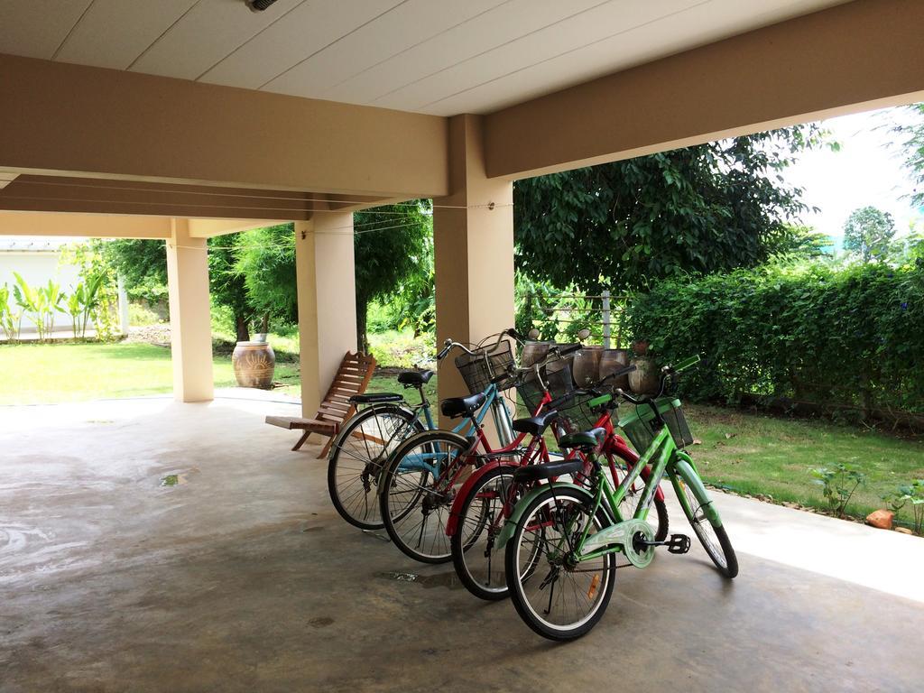 Baan2Rai Hotel Kanchanaburi City Exterior photo