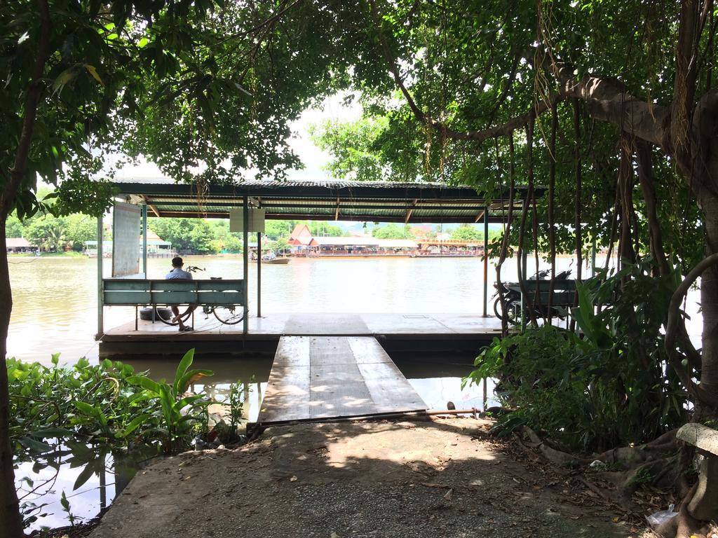 Baan2Rai Hotel Kanchanaburi City Exterior photo