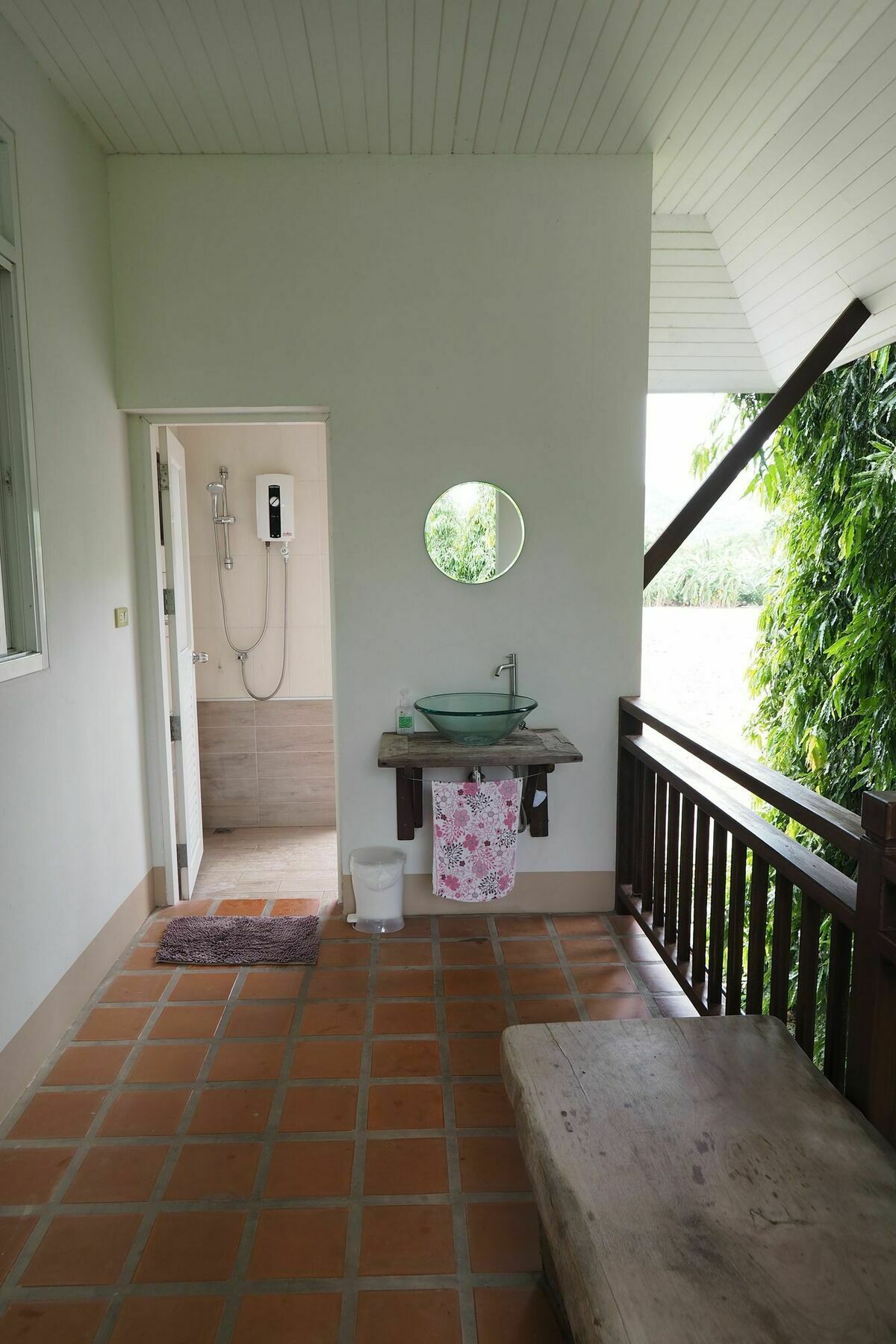 Baan2Rai Hotel Kanchanaburi City Exterior photo