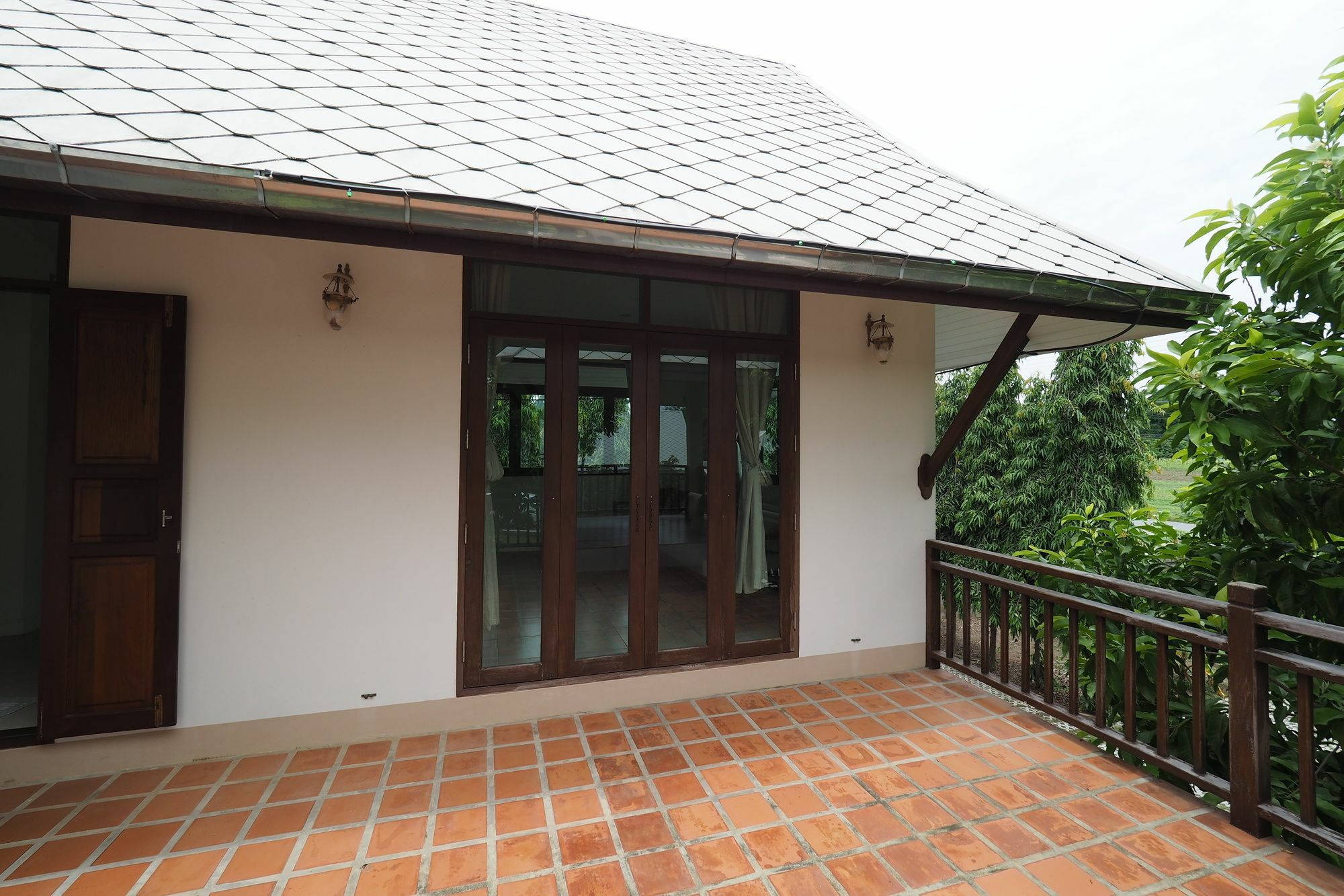 Baan2Rai Hotel Kanchanaburi City Exterior photo